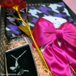 باکس هدیه مدل نگین قلب 2