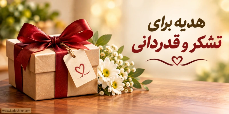 تصویر شاخص صفحه هدیه برای تشکر و قدردانی